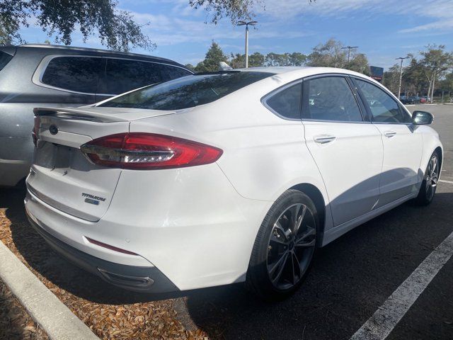 2020 Ford Fusion Titanium