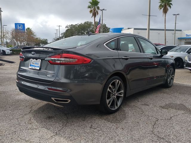 2020 Ford Fusion Titanium