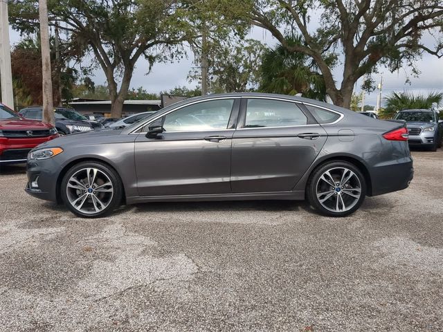 2020 Ford Fusion Titanium