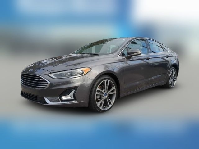 2020 Ford Fusion Titanium