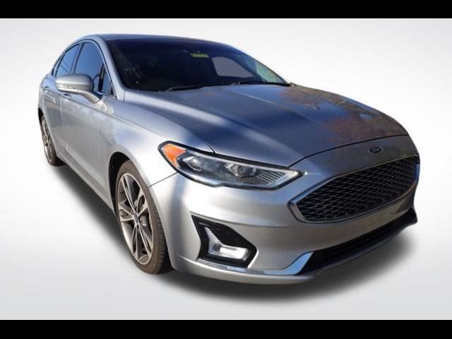 2020 Ford Fusion Titanium