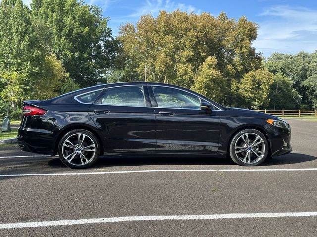 2020 Ford Fusion Titanium