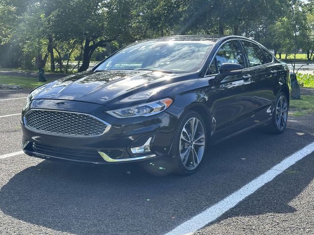 2020 Ford Fusion Titanium