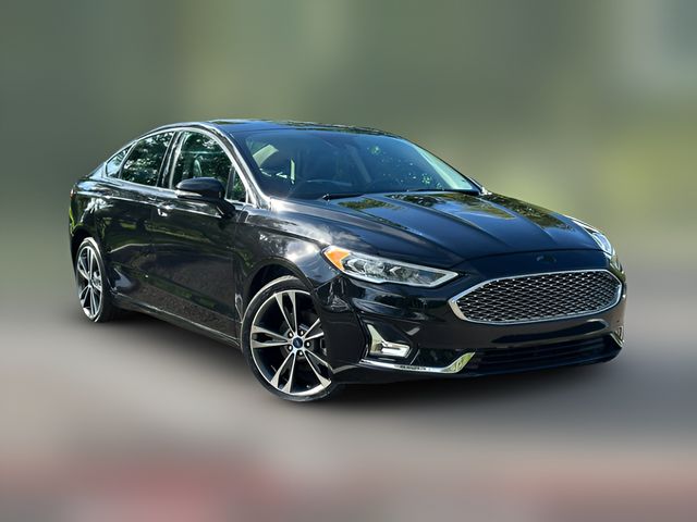 2020 Ford Fusion Titanium