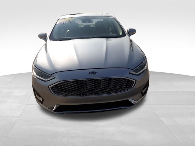 2020 Ford Fusion Titanium