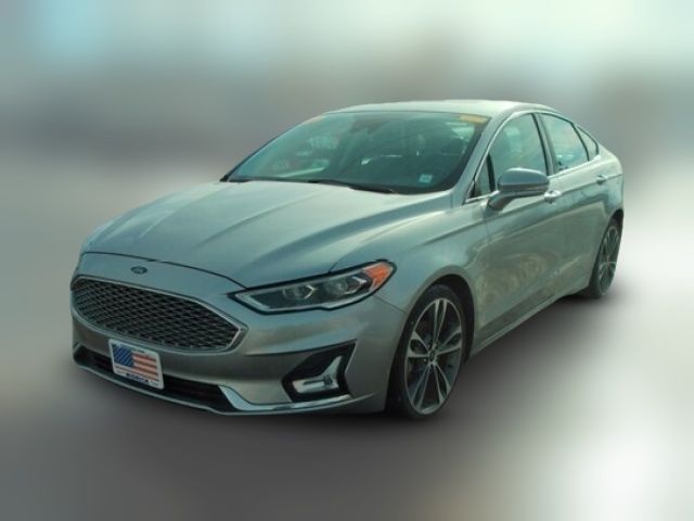 2020 Ford Fusion Titanium