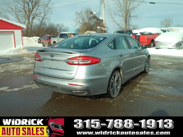 2020 Ford Fusion Titanium