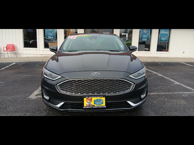 2020 Ford Fusion Titanium