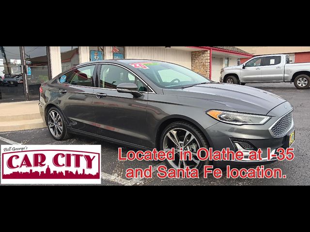 2020 Ford Fusion Titanium