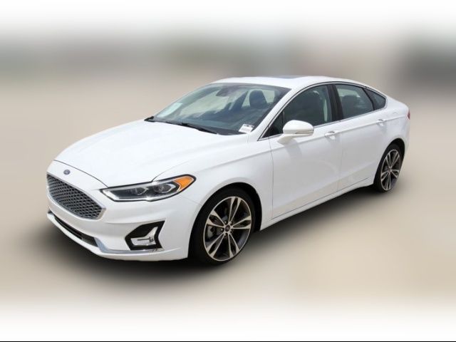 2020 Ford Fusion Titanium