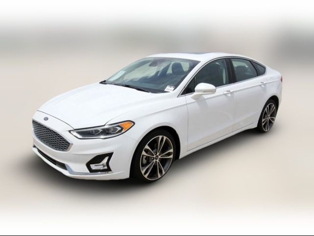 2020 Ford Fusion Titanium