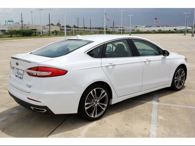 2020 Ford Fusion Titanium