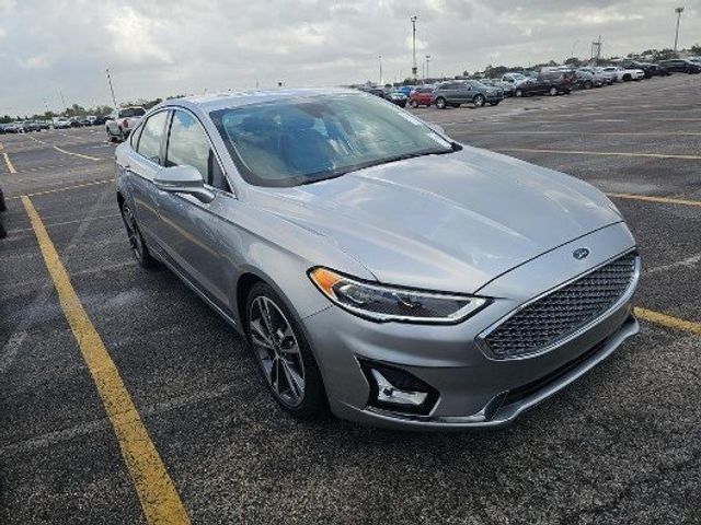 2020 Ford Fusion Titanium