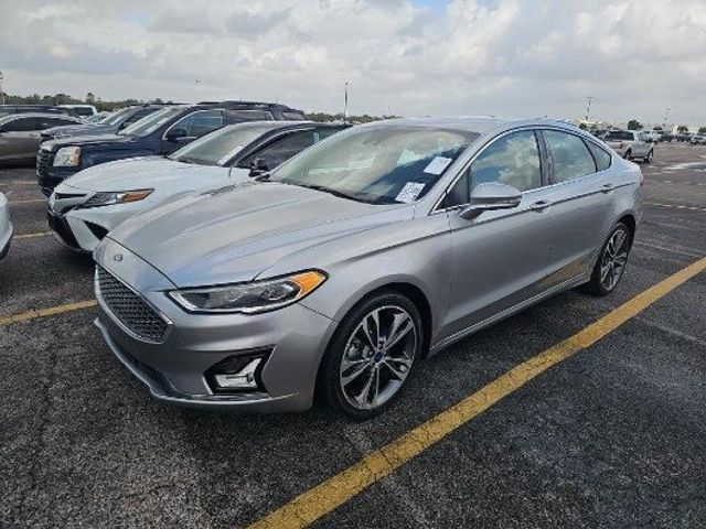 2020 Ford Fusion Titanium