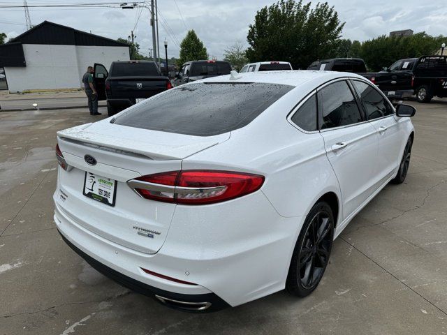 2020 Ford Fusion Titanium