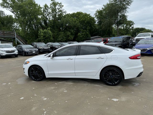 2020 Ford Fusion Titanium