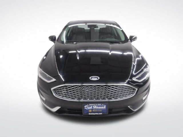 2020 Ford Fusion Titanium