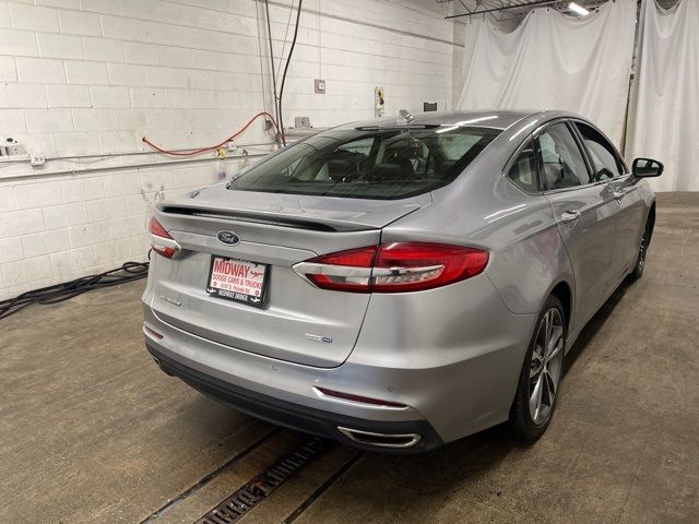 2020 Ford Fusion Titanium