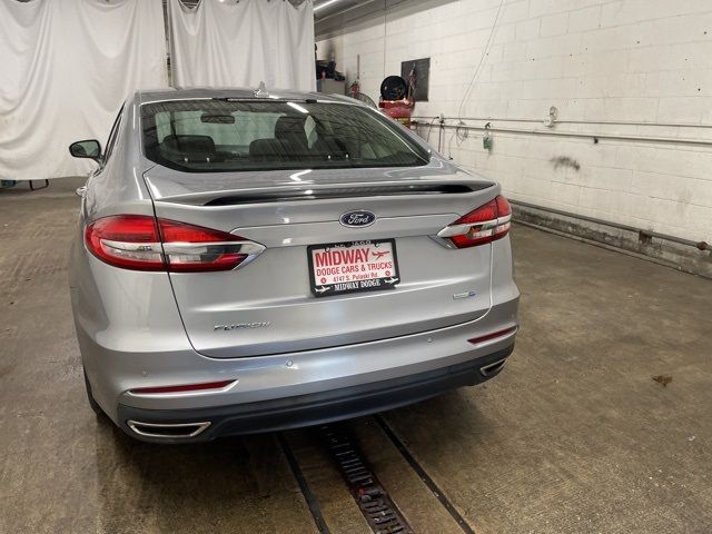 2020 Ford Fusion Titanium