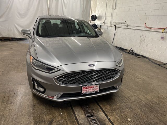 2020 Ford Fusion Titanium