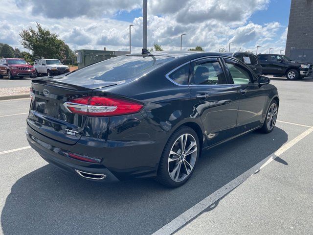 2020 Ford Fusion Titanium