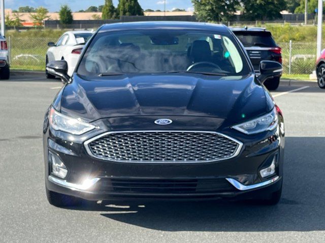 2020 Ford Fusion Titanium