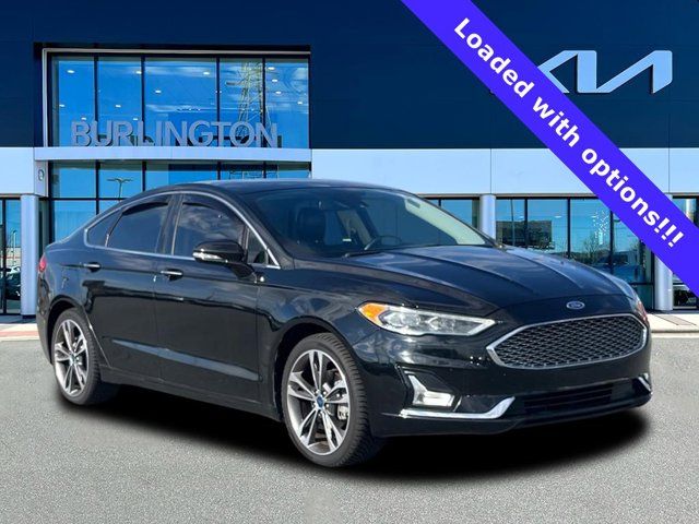 2020 Ford Fusion Titanium