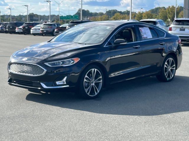 2020 Ford Fusion Titanium