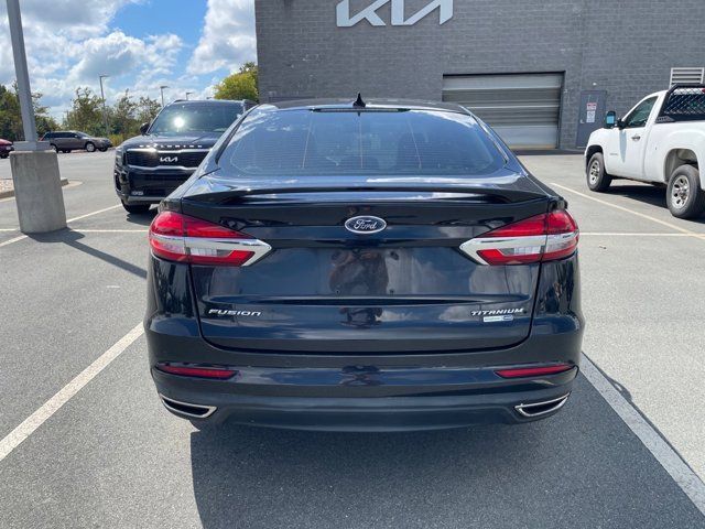 2020 Ford Fusion Titanium