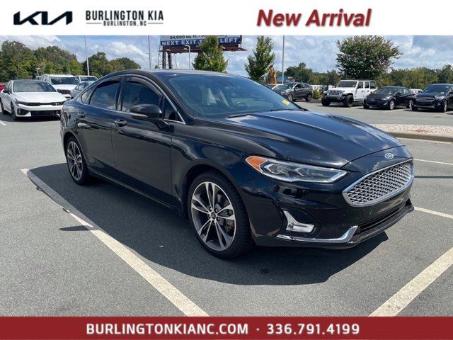 2020 Ford Fusion Titanium