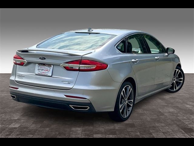 2020 Ford Fusion Titanium