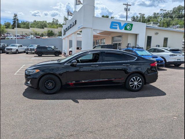 2020 Ford Fusion Titanium