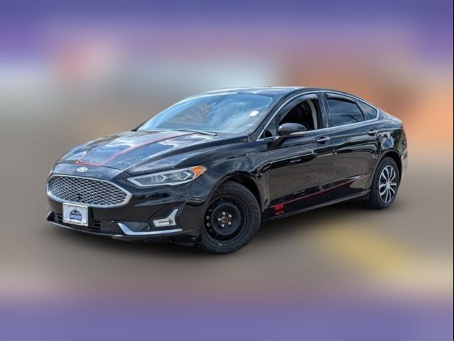 2020 Ford Fusion Titanium