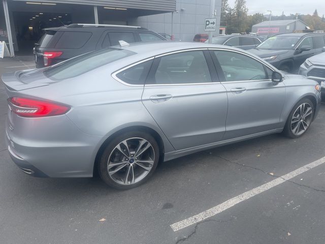 2020 Ford Fusion Titanium