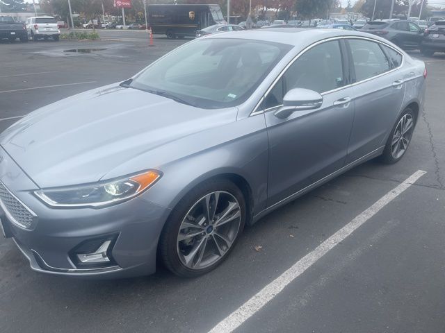 2020 Ford Fusion Titanium