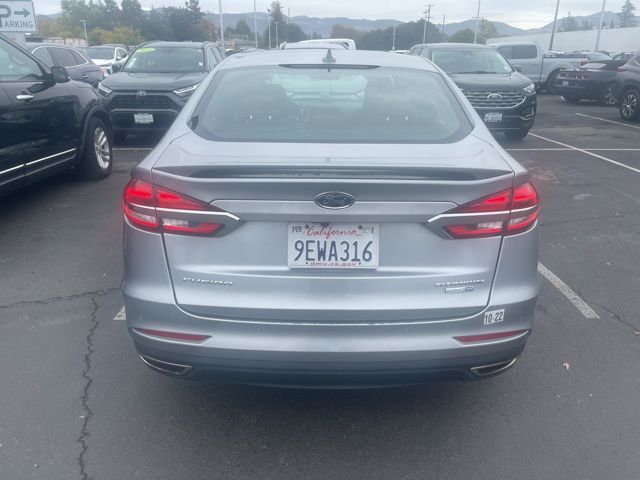 2020 Ford Fusion Titanium