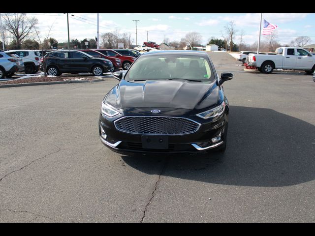 2020 Ford Fusion Titanium