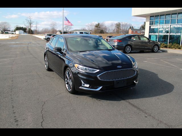 2020 Ford Fusion Titanium