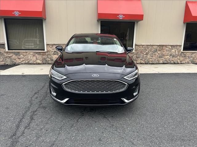 2020 Ford Fusion Titanium