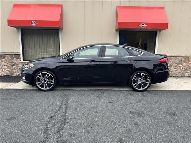 2020 Ford Fusion Titanium