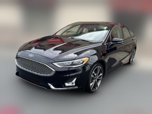 2020 Ford Fusion Titanium