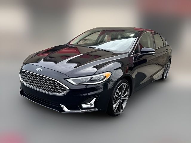 2020 Ford Fusion Titanium