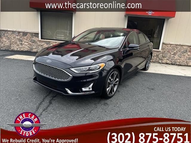 2020 Ford Fusion Titanium