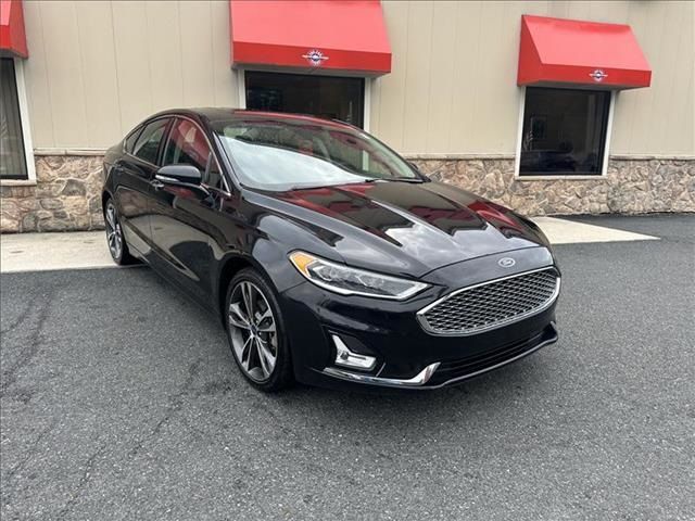 2020 Ford Fusion Titanium