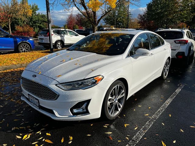 2020 Ford Fusion Titanium