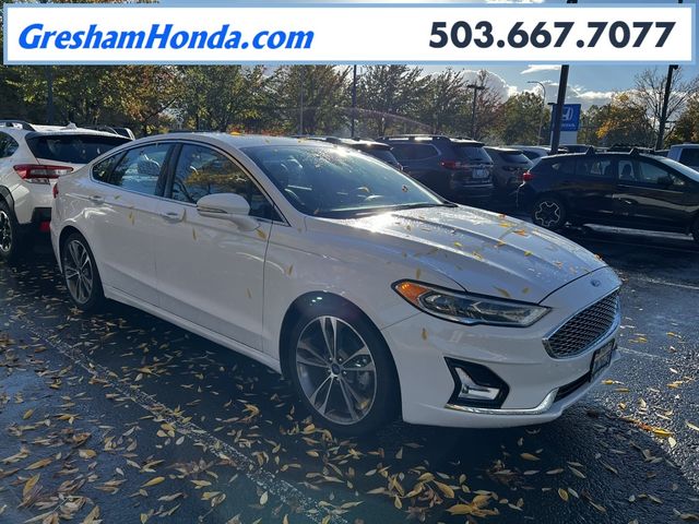 2020 Ford Fusion Titanium