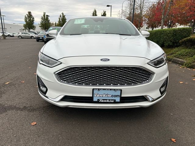 2020 Ford Fusion Titanium