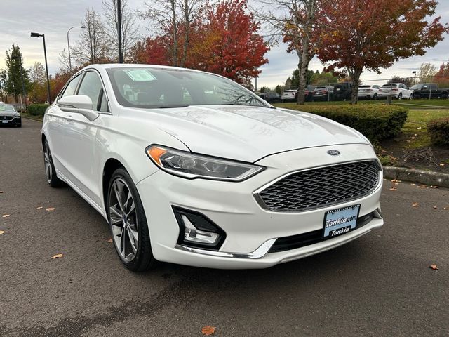 2020 Ford Fusion Titanium