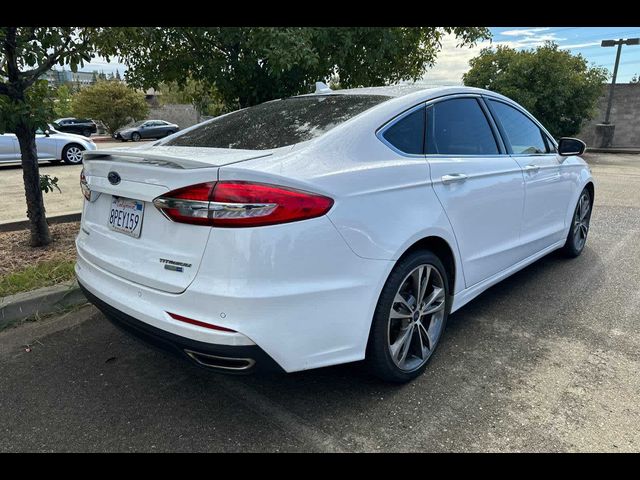 2020 Ford Fusion Titanium