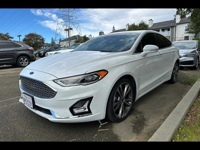 2020 Ford Fusion Titanium